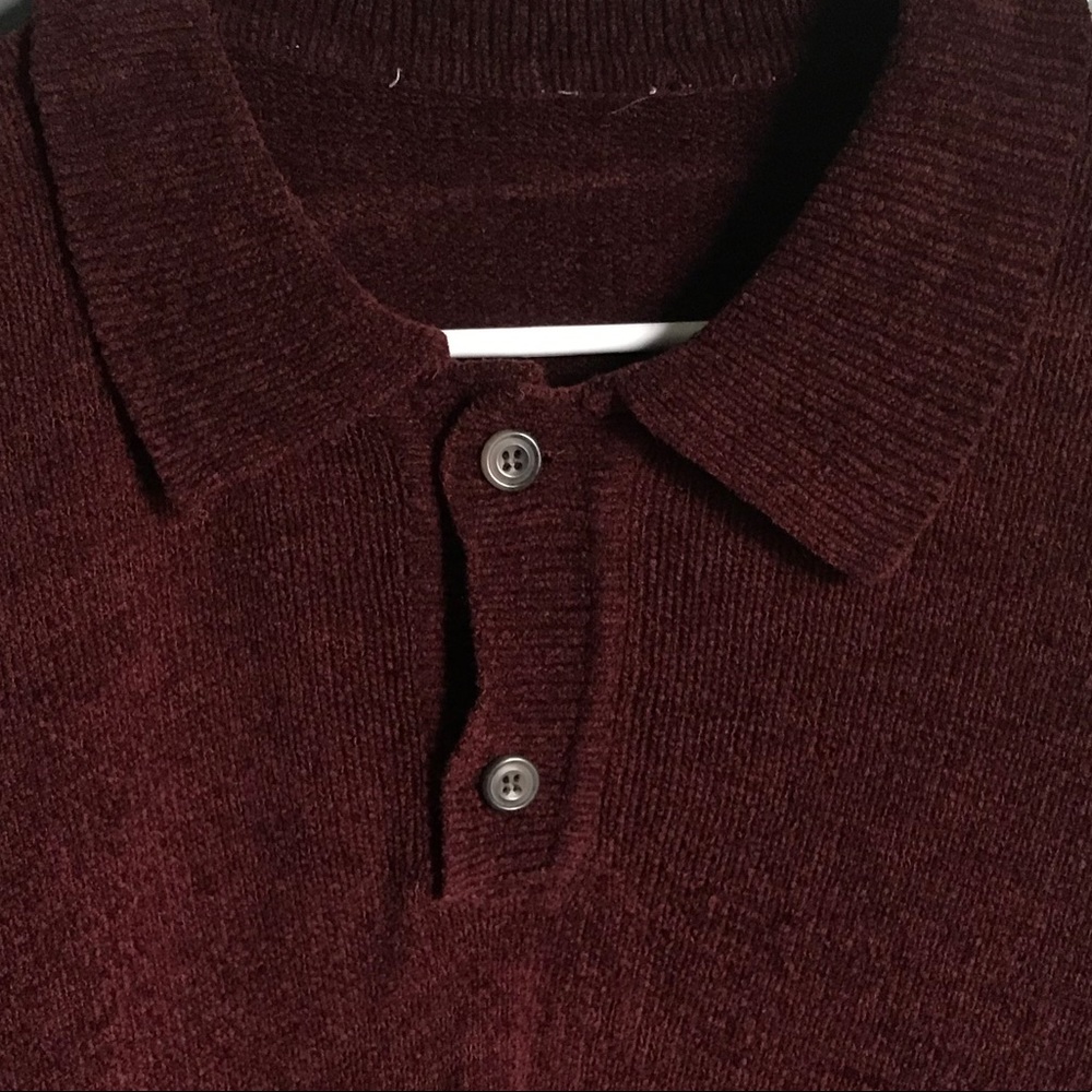 collared sweater
